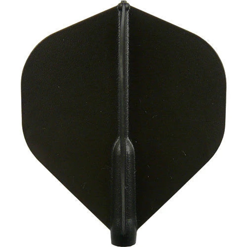 Cosmo Fit Flight Dart Flights – Standard Black Standard 460 Micron Black
