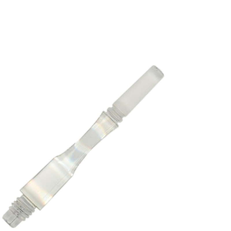 Fit Flight Gear Hybrid Locked Dart Shafts – Short #3 (24.0mm) Clear