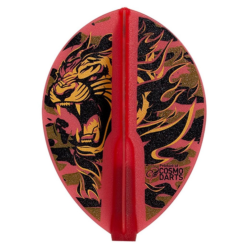 Fit Flight Nasir Bomba Signature Dart Flights –  Pear