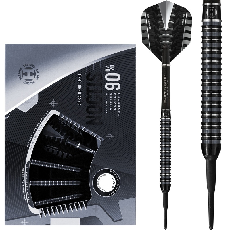 *Harrows Noctis Darts – Soft Tip 18g
