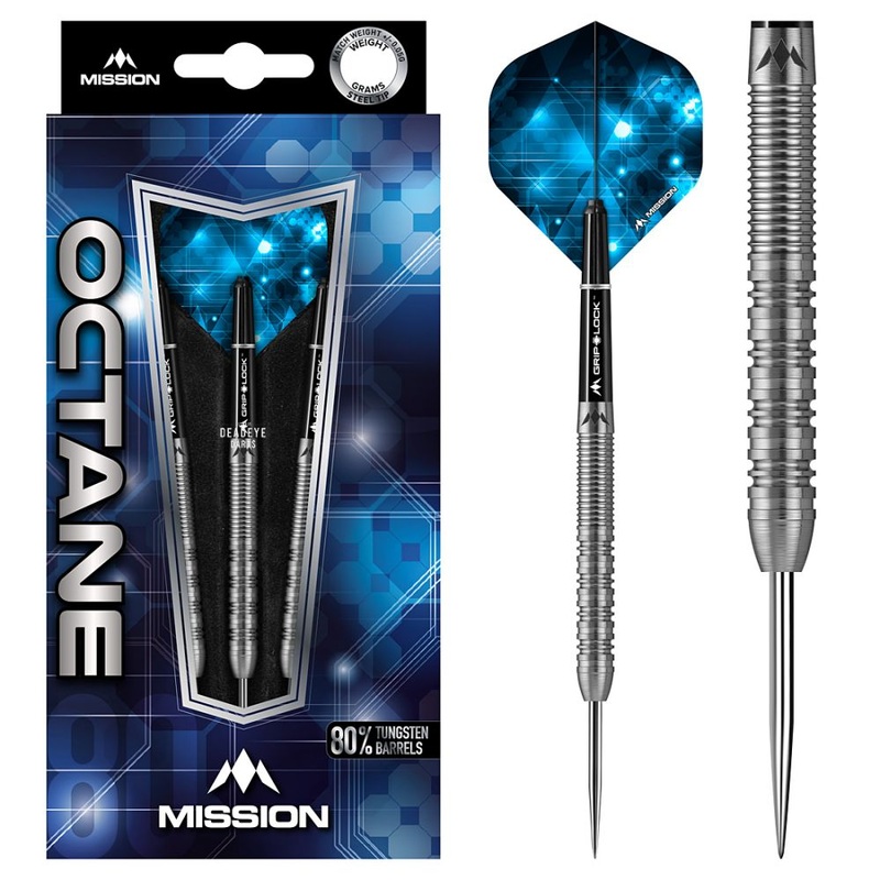 Mission Octane M5 Darts 25 grams