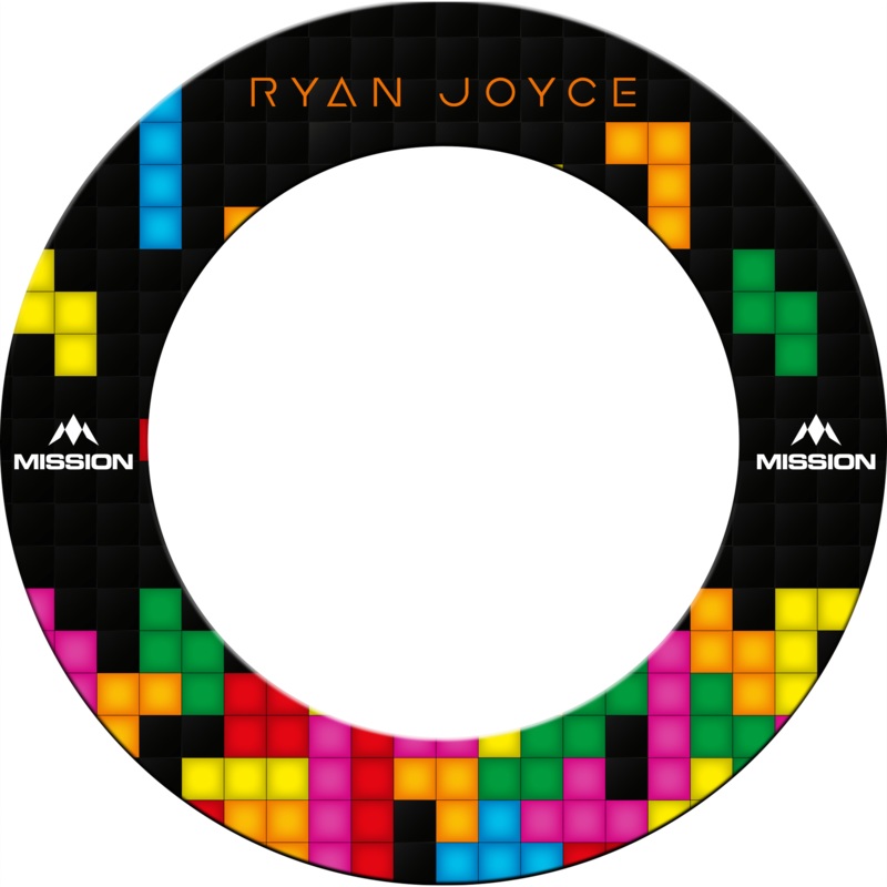 Mission Player Dartboard Surround – Ryan Joyce