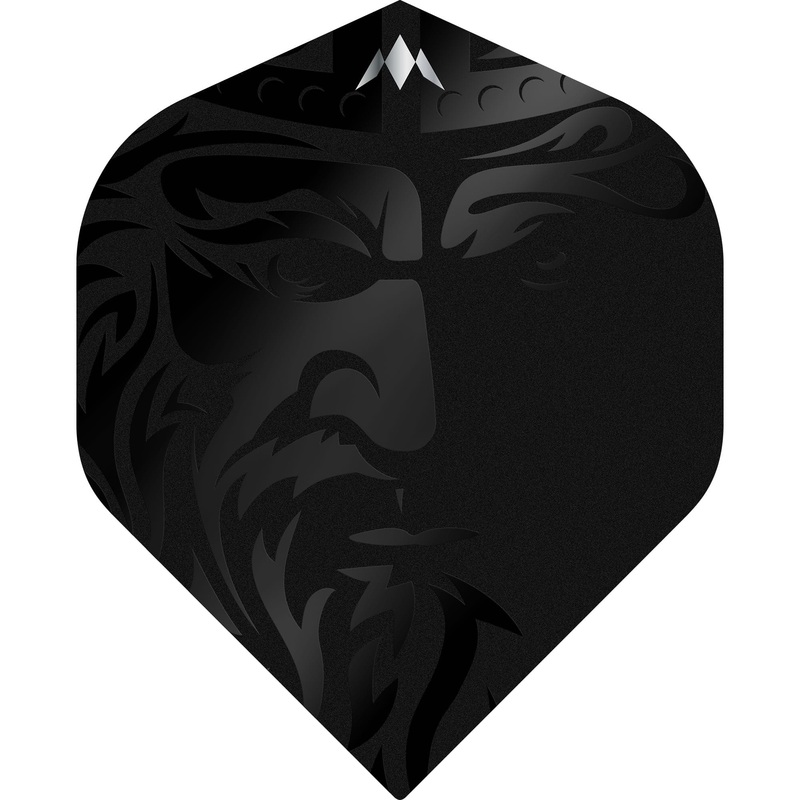 Mission Solo Dart Flights – 100 Micron – No2 – Std – Archon
