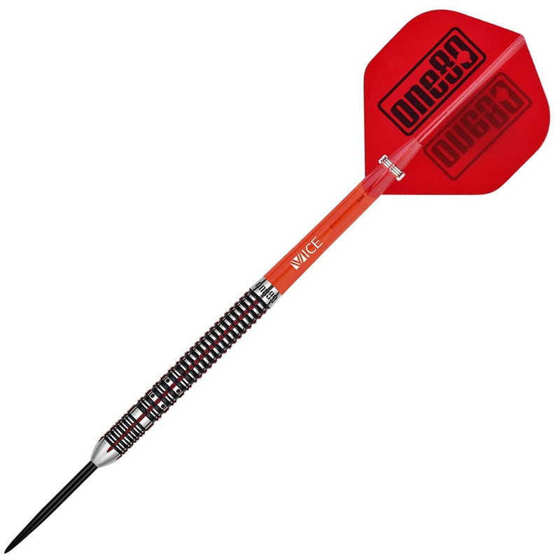 One80 Nasir Bomba ll Steel Tip Darts – 23gm
