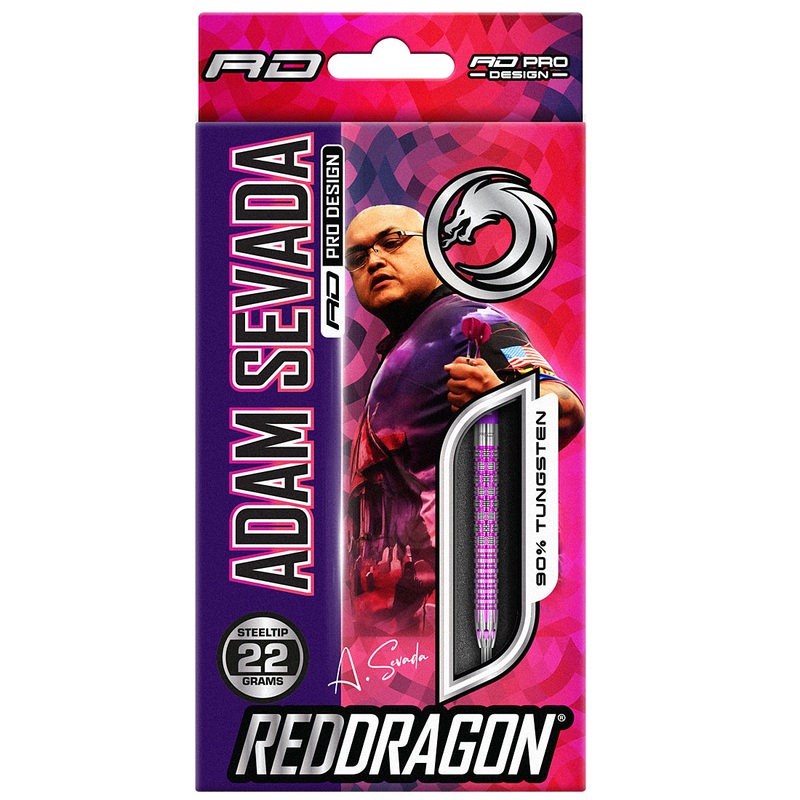 Red Dragon Adam Sevada Darts 22 grams