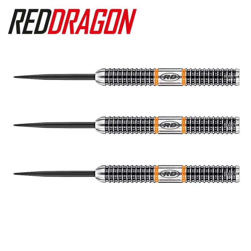 Red Dragon Amberjack 18 Darts 22 grams