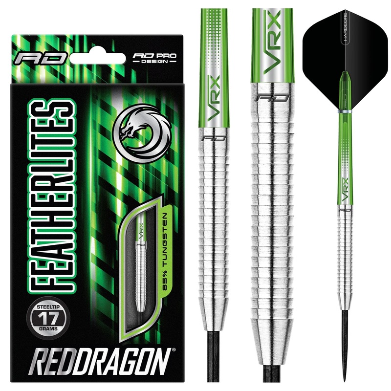 Red Dragon Featherlite 2 Steel Tip 17 gram 85% Tungsten