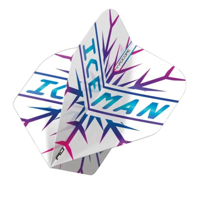 Red Dragon Hardcore Gerwyn Price Rainbow Snowflake Standard Flights