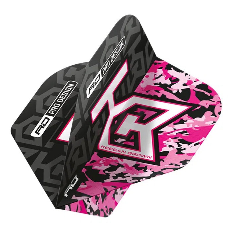 Red Dragon Keegan Brown Hardcore Flights