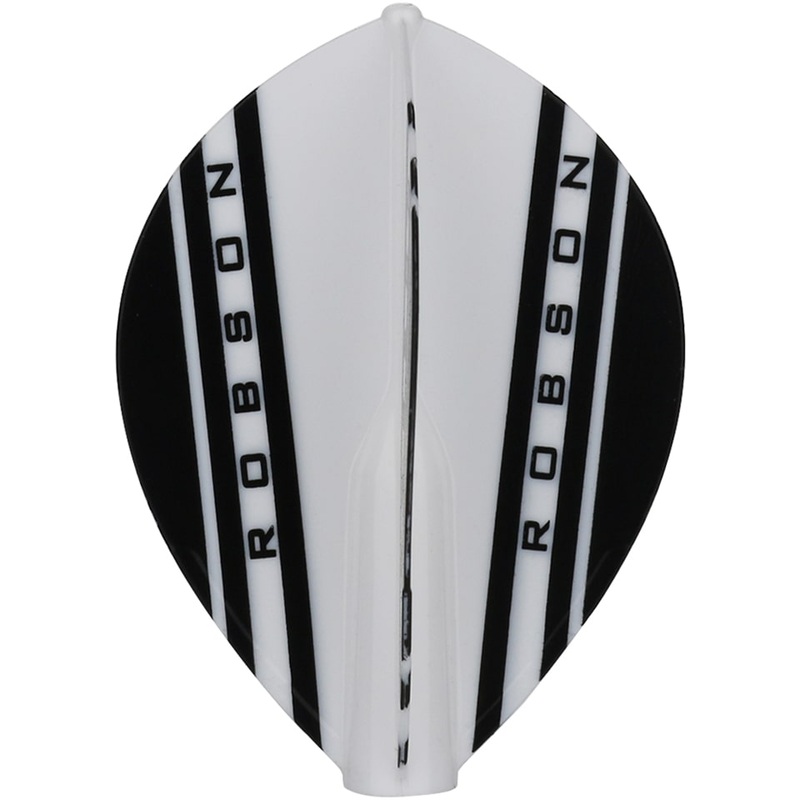 Robson Plus V Dart Flights – Pear White
