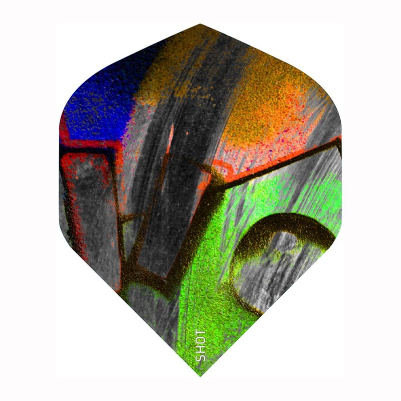 Shot Devon Petersen Blast Dart Flights No2 Standard