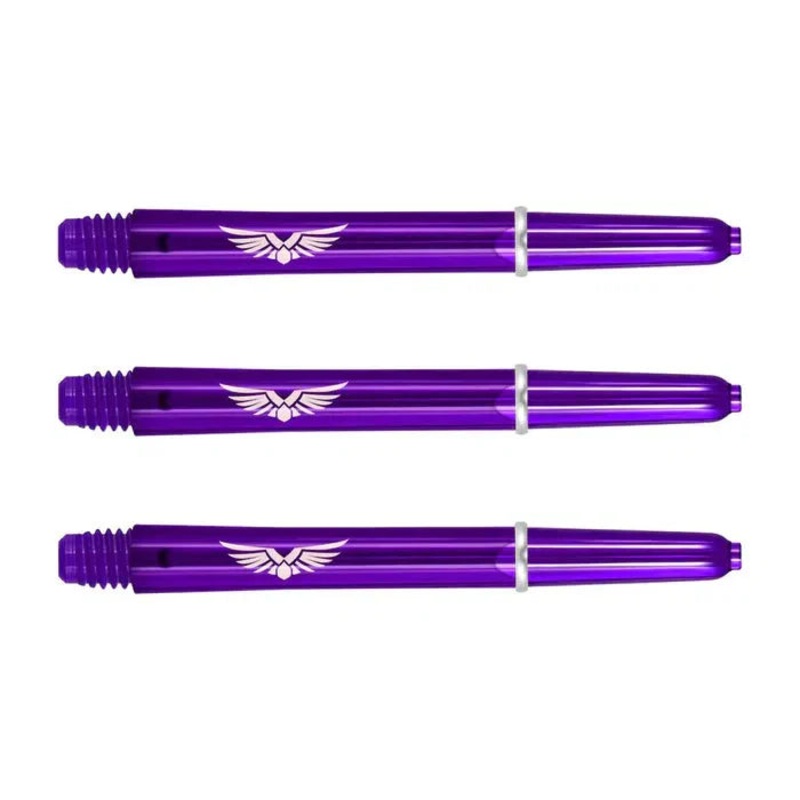 Shot Eagle Claw Dart Shafts – Purple – Medium