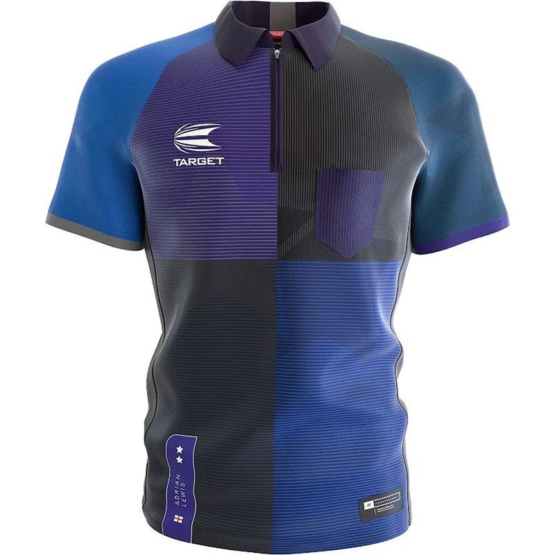 Target Darts Adrian Lewis 2022 Coolplay Replica Darts Shirt Small