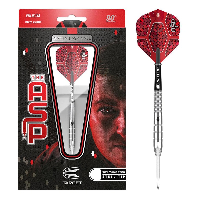Target Darts Nathan Aspinall Gen 1 90% Tungsten Steel Tip Darts 22 GRAM