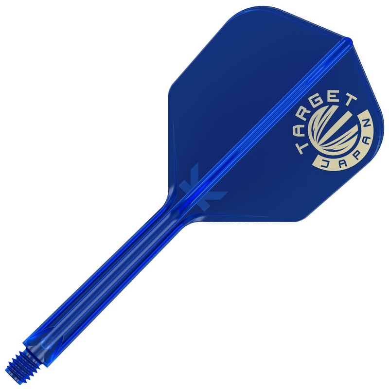 Target Japan Logo K-Flex Flight System – No6 Medium Blue