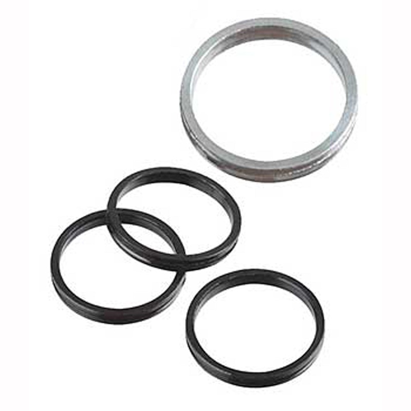 Target Pro Grip Rings Black