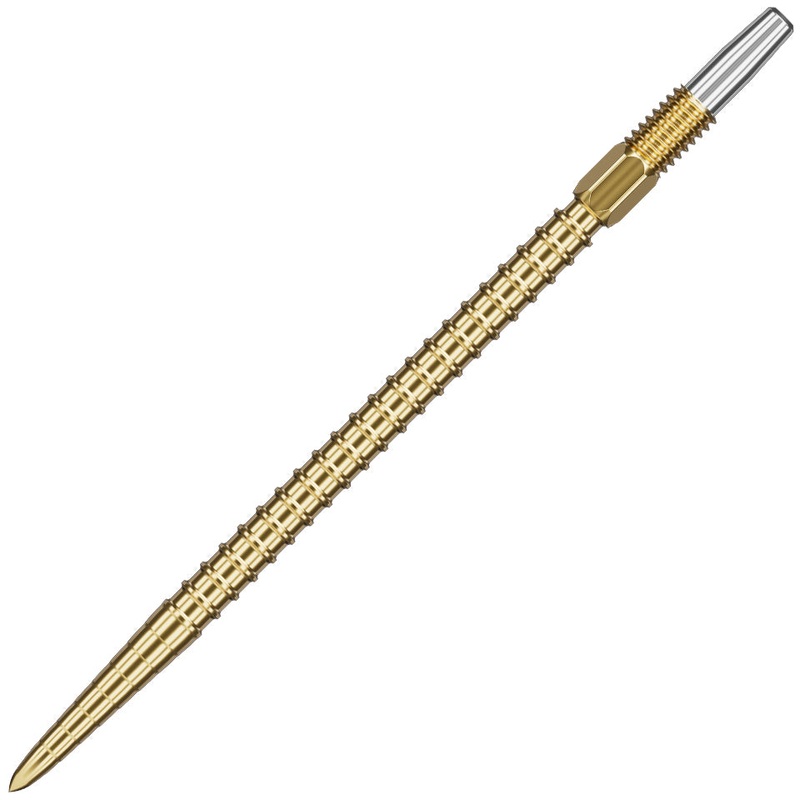 Target Swiss Chrono Steel Points – Gold 40mm