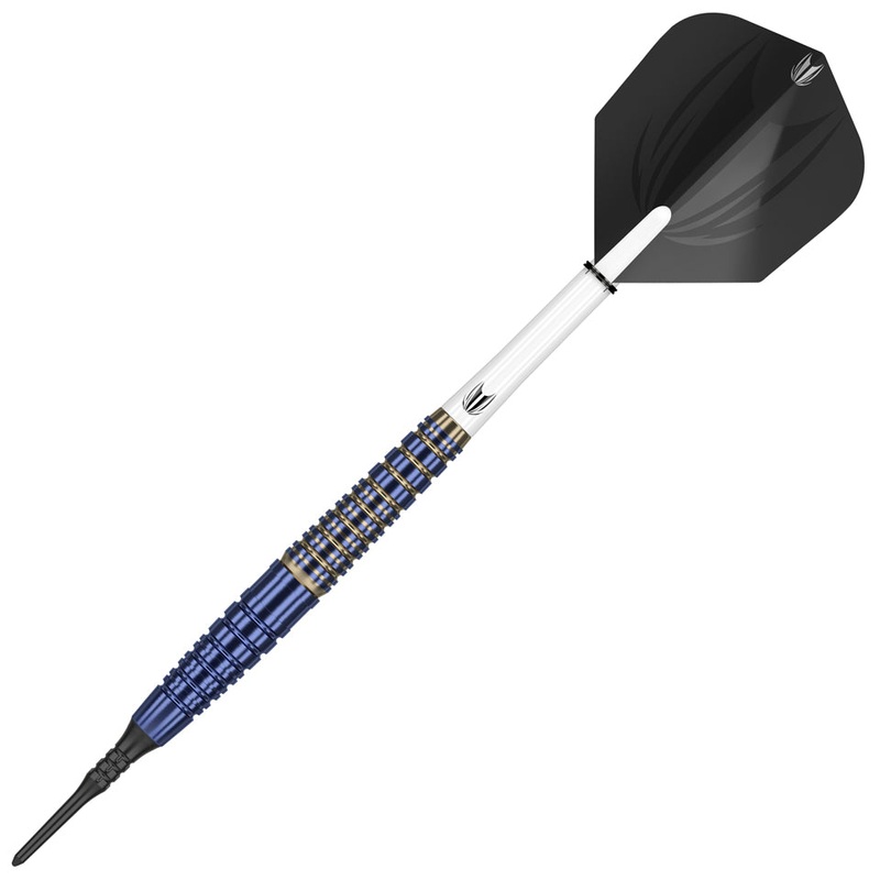 Target Team Pro Paul Lim Brass Soft Tip Darts – 17gm