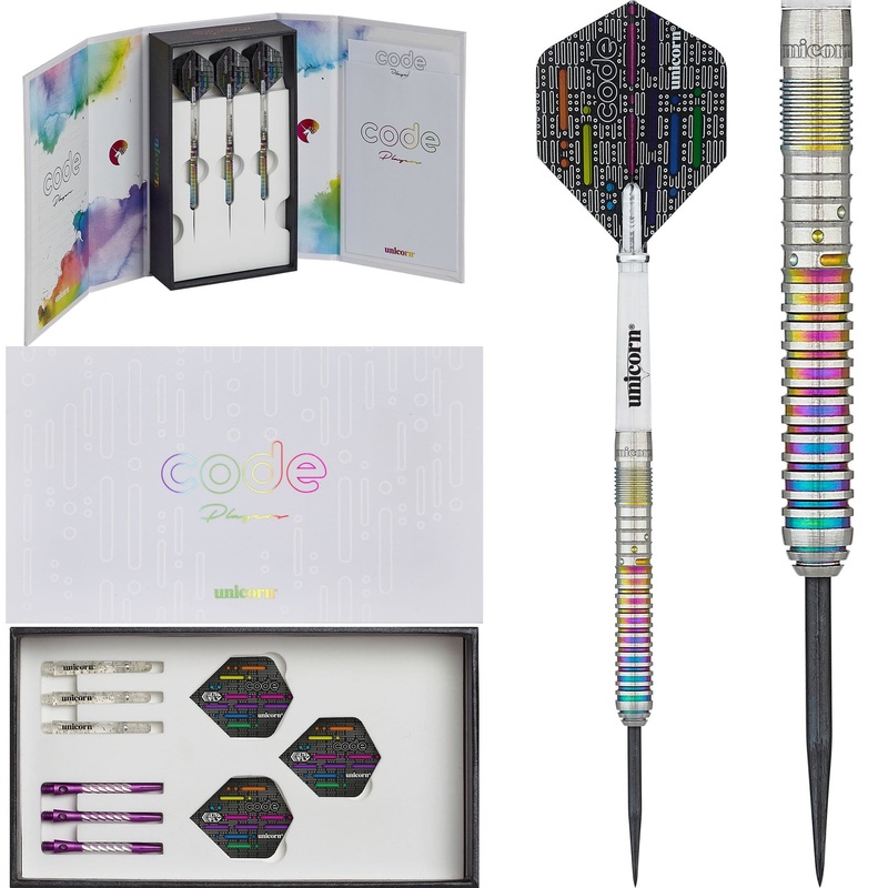 *Unicorn Code Darts – Steel Tip – Ian White 21g