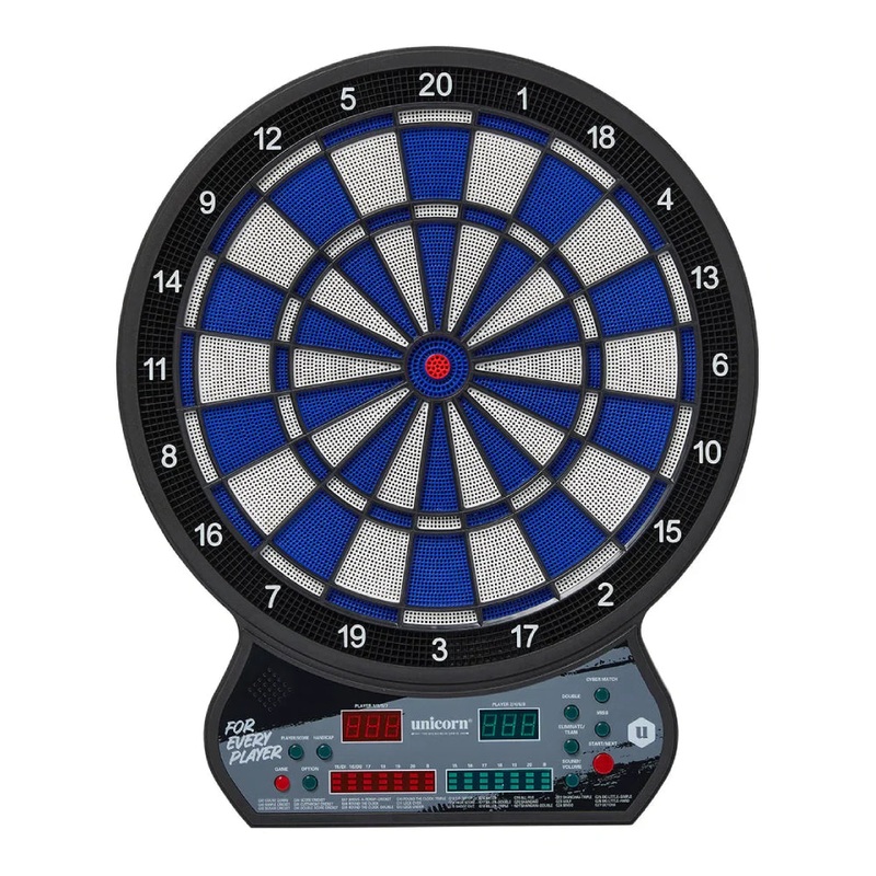 Unicorn LED Electronic Soft Tip Dartboard