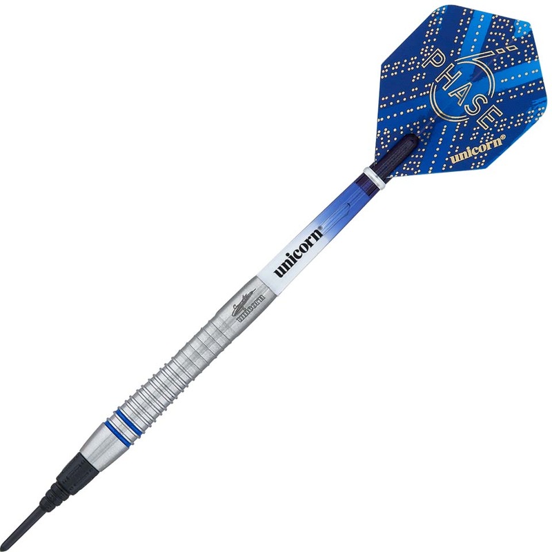 Unicorn World Champion Gary Anderson Phase 6 Soft Tip Darts – 18gm