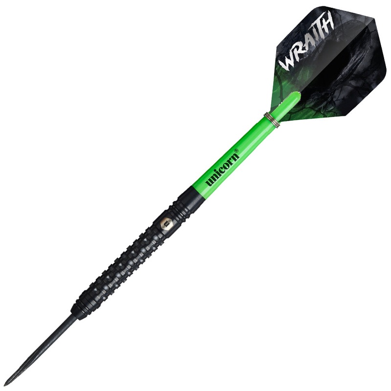 Unicorn Wraith Steel Tip Darts – 21gm