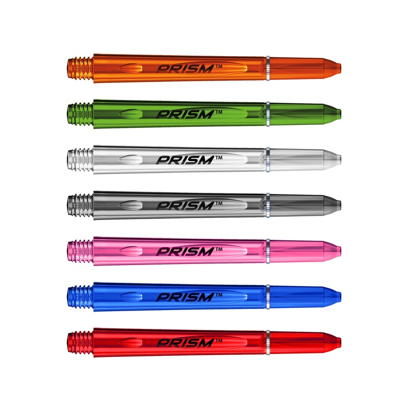 Winmau Prism 1.0 Polycarbonate Shafts Extra Short Black Tint