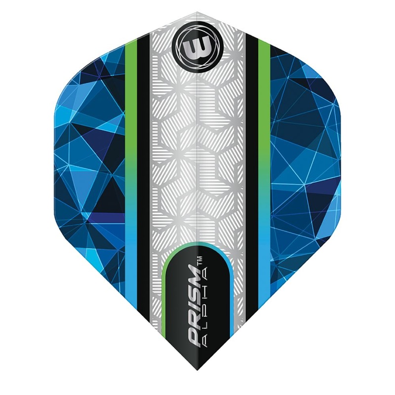 Winmau Prism Alpha Poseidon Standard Dart Flights No2 Standard