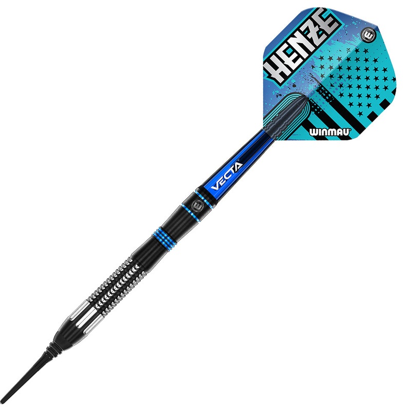 Winmau Rick Henze Soft Tip Darts – 21gm