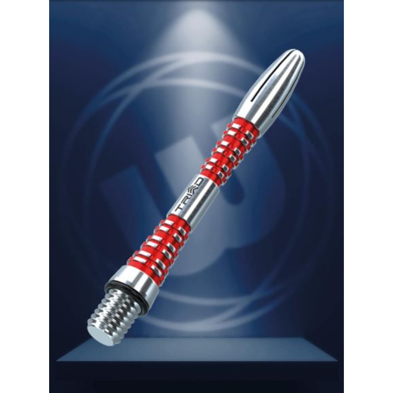 Winmau Triad Aluminium Red Short Aluminium Short (35mm in length excluding thread) Red