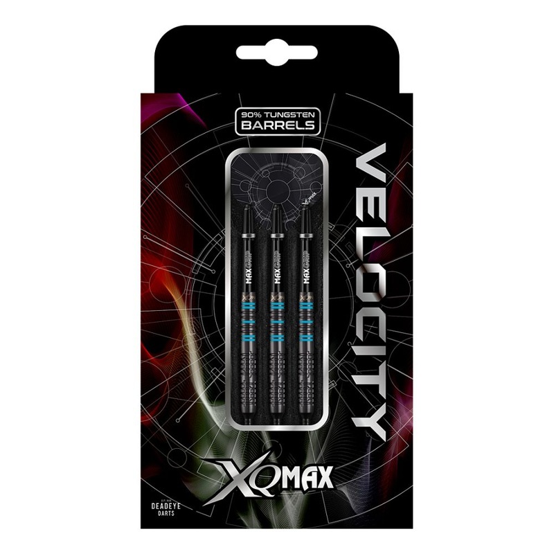 XQMax Velocity M4 Soft Tip Darts Barrel Weight 17g 19 grams