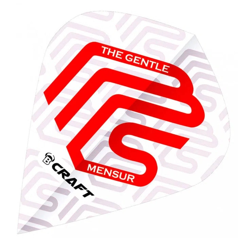 Bull’s DE B-Craft Kite Dart Flights – Mensur Suljovic