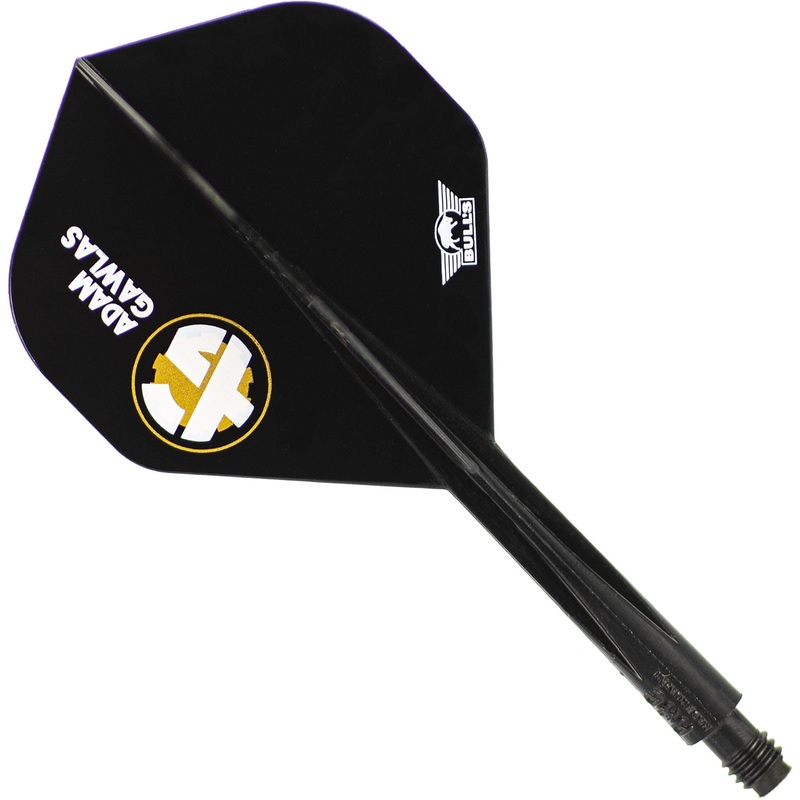 *Condor AXE Dart Flights – Adam Gawlas – Standard – Black Short