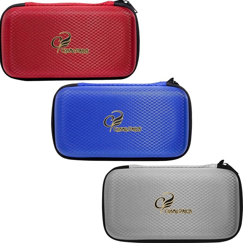 Cosmo Clutch Duo Mesh Dart Case – Holds 2 Sets Fully Loaded Red
