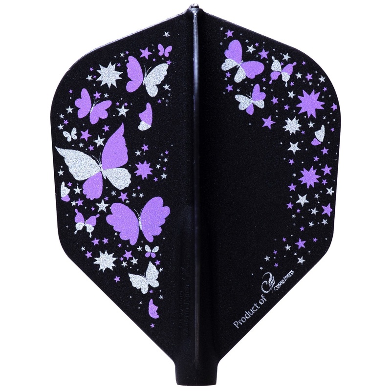 Cosmo Fit Flight – Shape – Black – Butterfly