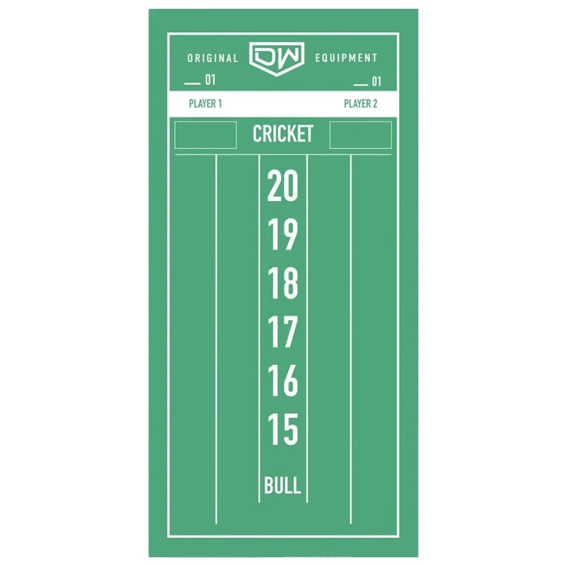 Dart World Cricket Cabinet Size Chalkboard – Mini Green