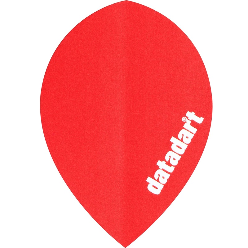 *Datadart Dart Flights – CMF Designs – Pear – Red