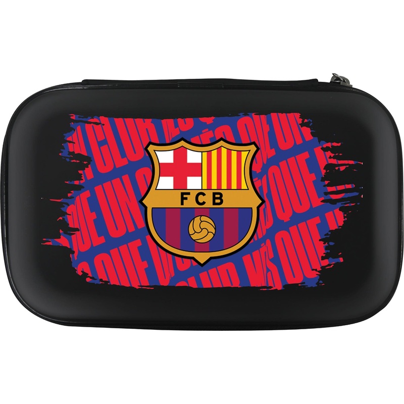 *FC Barcelona – Official Licensed BARA – Dart Case – W1 – Word Crest