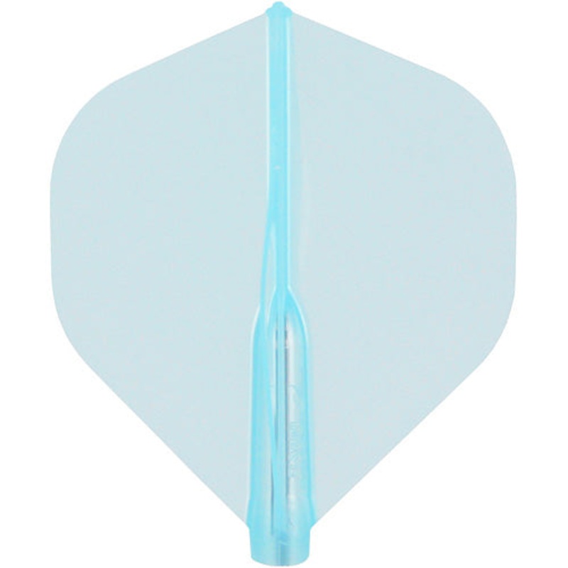 Fit Flight Air Dart Flights – Standard Light Blue