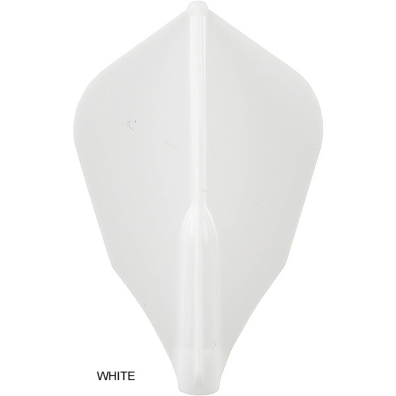 Fit Flight Air Dart Flights – W Shape White