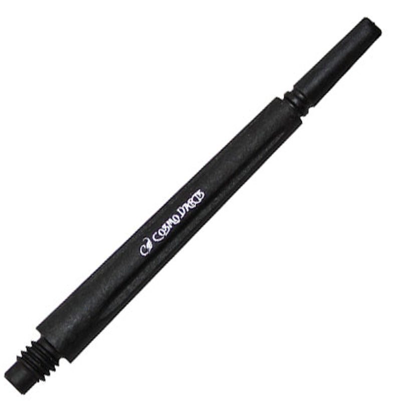 Fit Flight Carbon Locked Dart Shafts – Long #7 (38.5mm) Black