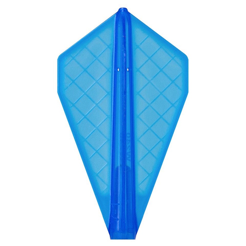Fit Flight Pro Dart Flights – V-1 M Blue