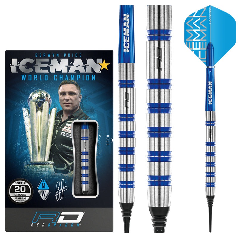 Gerwyn Price Iceman Challenger Soft Tip 20