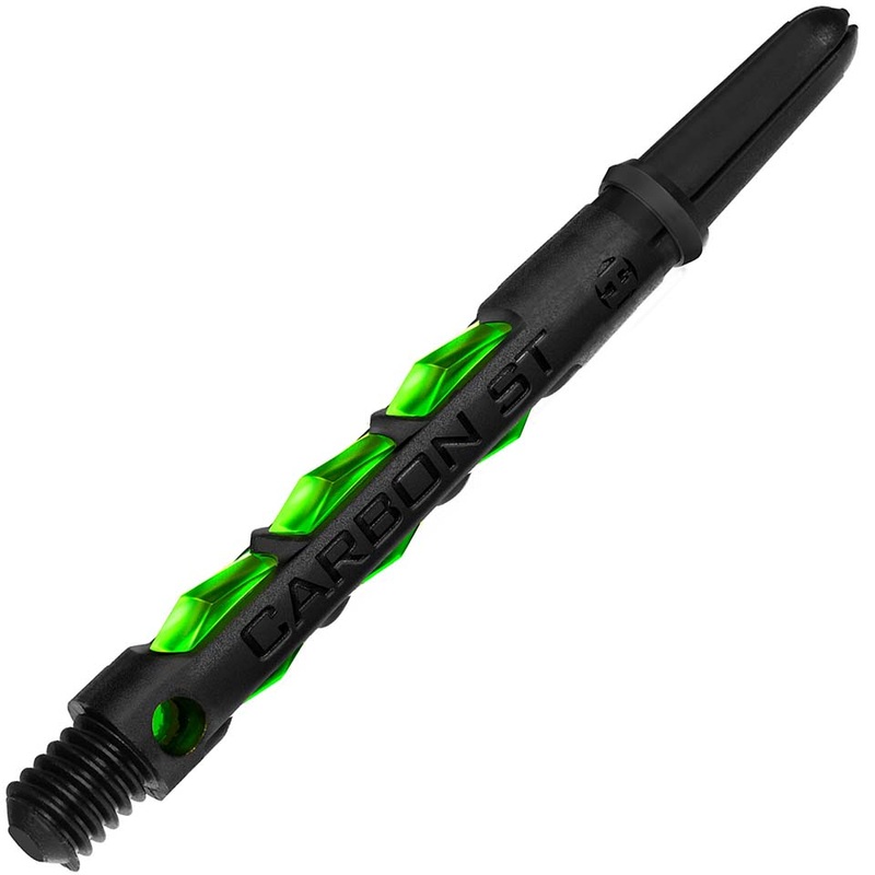 Harrows Carbon ST Dart Shafts – Medium Green