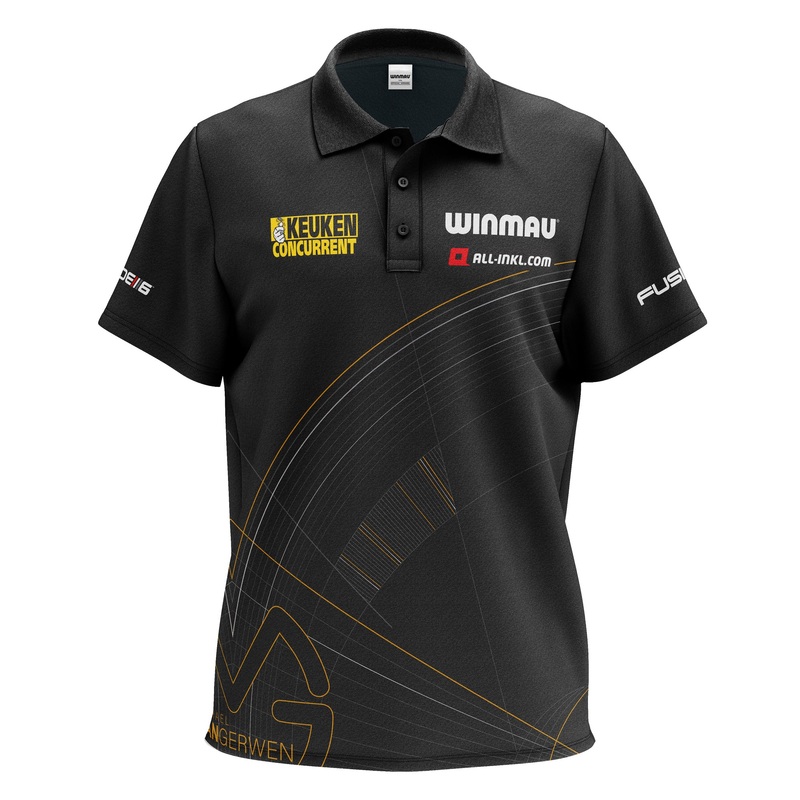 Michael van Gerwen Limited Edition Tour Polo Small