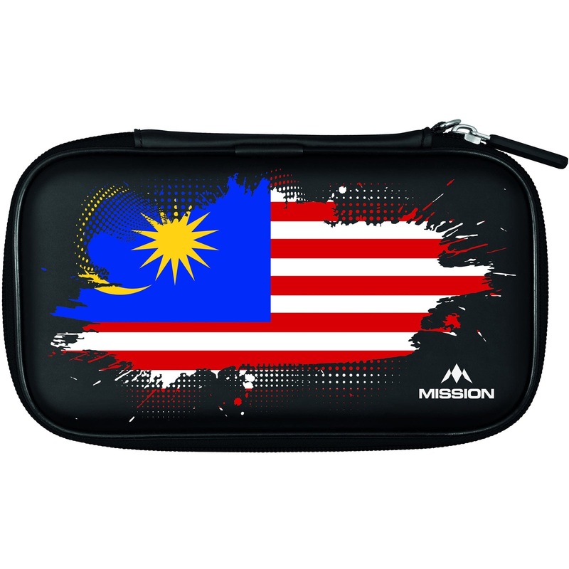 Mission Country EVA Darts Case – Large – Holds 2 full sets – 2024 – Malaysia