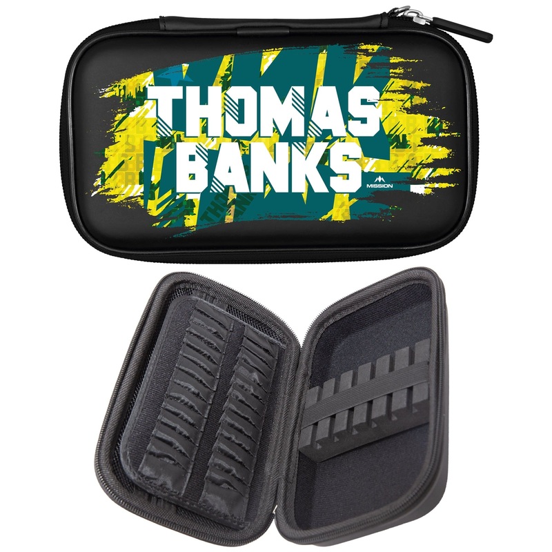 Mission Darts Players- EVA Dart Case – Thomas Banks