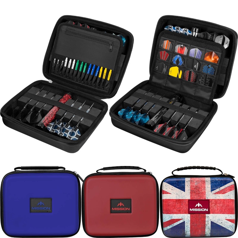 Mission – Freedom Luxor Darts Case Blue