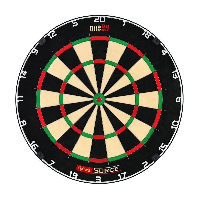 One80 G4 Surge Dartboard – Professional – Ultra Thin Wiring