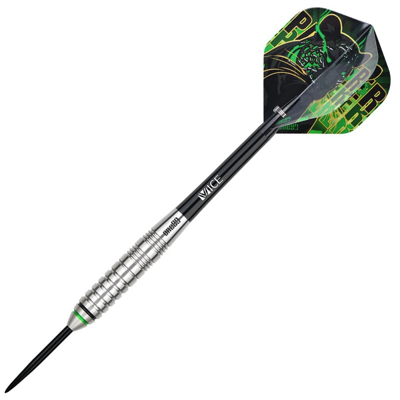 One80 Panther-X Steel Tip Darts – 21gn